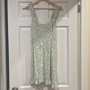 Faithful the Brand Ruffle Hem Dress